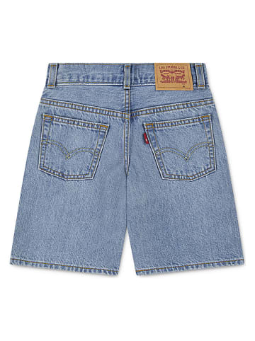 Jeans-Shorts in Blau