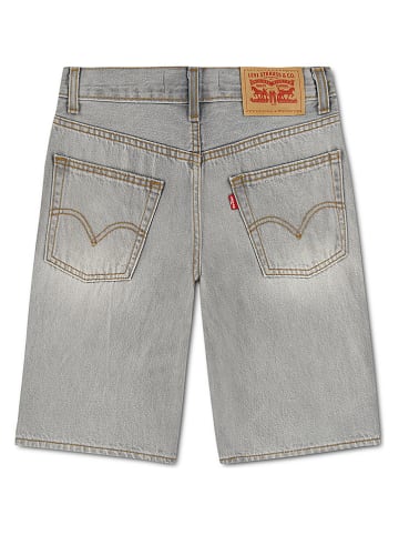 Jeans-Shorts in Grau