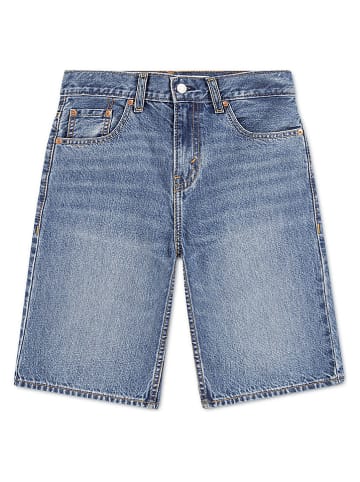 Jeans-Shorts in Blau
