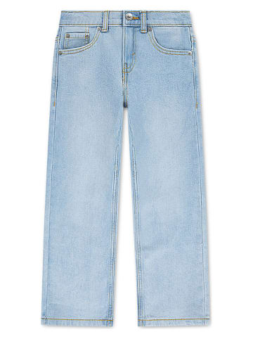 Jeans "555" - Relaxed fit - in Hellblau