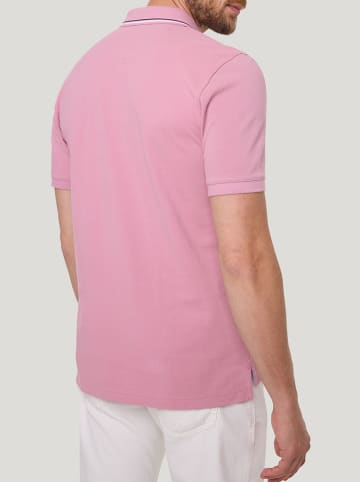 Poloshirt in Rosa