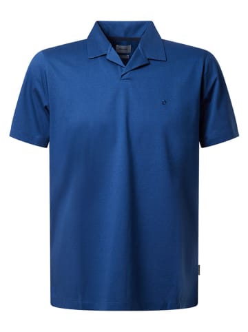 Koszulka polo w kolorze granatowym