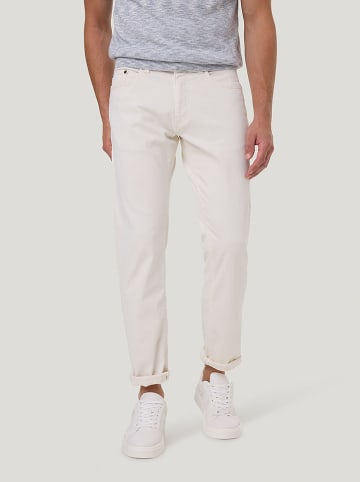 Spijkerbroek - slim fit - wit