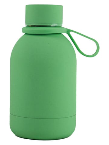 Butelka termiczna "Blush" w kolorze zielonym - 350 ml