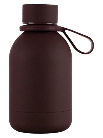 Butelka termiczna "Blush" w kolorze brązowym - 350 ml