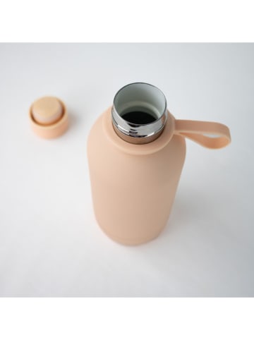Butelka termiczna "Blush" w kolorze beżowym - 500 ml