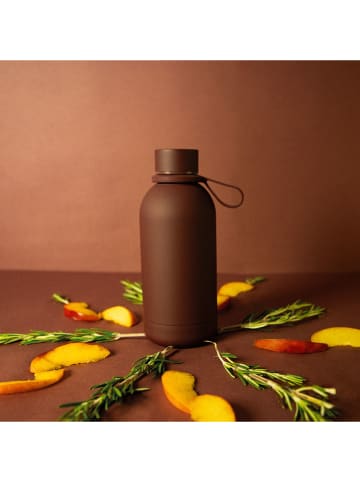 Isolierflasche "Blush" in Braun - 500 ml