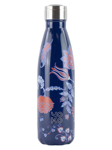Butelka termiczna "Seoul" w kolorze granatowym - 500 ml