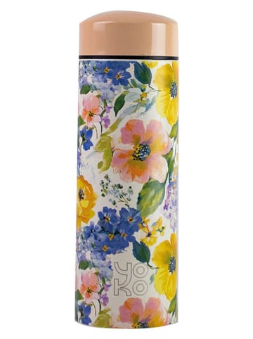 Kubek termiczny "Chelsea" ze wzorem do herbaty - 350 ml