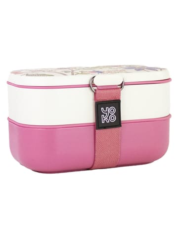 Pojemnik "Bohemian" w kolorze jagodowym na lunch - 1200 ml