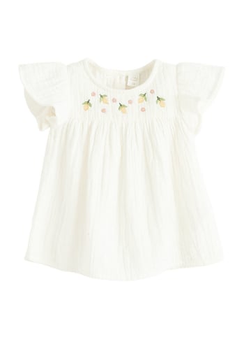 Bluse in Weiß