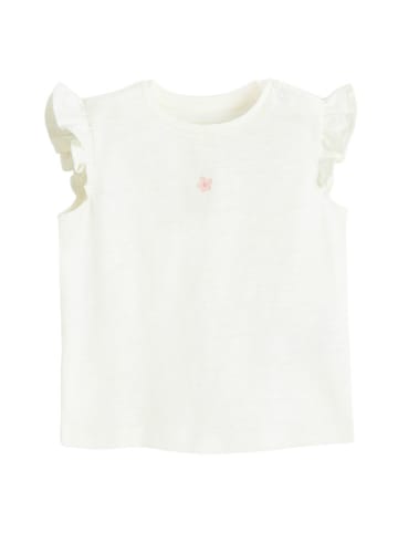 2er-Set: Shirts in Weiß/ Rosa