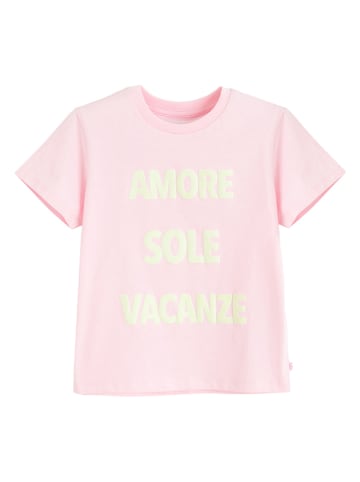 5-delige set: shirts roze/lichtroze