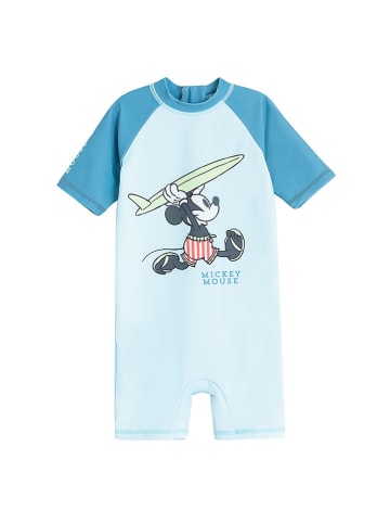 Badeoverall in Hellblau
