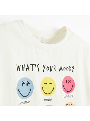 Shirt in Weiß