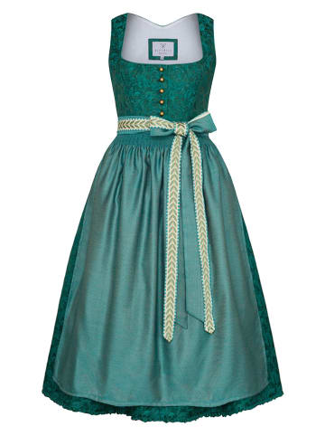 Dirndl "Delfina" in Petrol