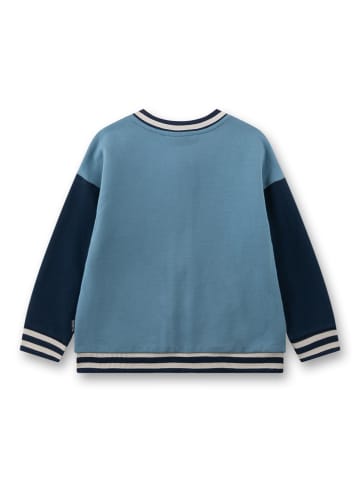 Bluza w kolorze błękitno-granatowym