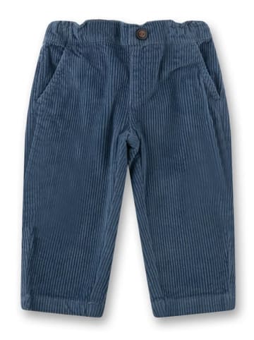 Cordhose in Blau
