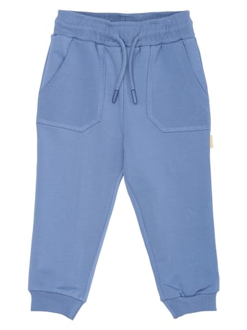 Sweatbroek blauw