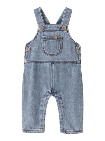 Jeans-Latzhose "Karole" in Blau