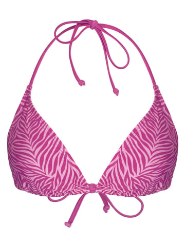 Biustonosz bikini w kolorze różowym