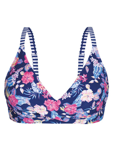 Biustonosz bikini w kolorze granatowym