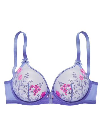Beugelbeha blauw