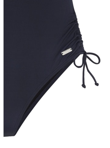 Badeanzug in Schwarz