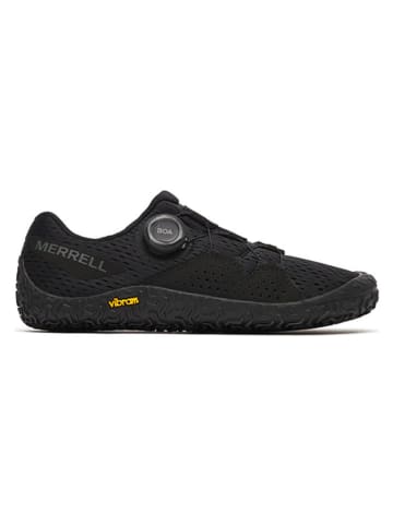 Barfußschuhe "Vapor Glove 6 Boa" in Schwarz