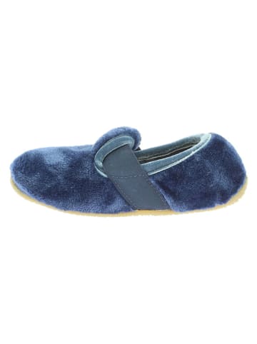 Pantoffels "T-Modell" blauw
