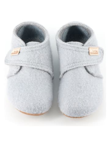 Pantoffels grijs