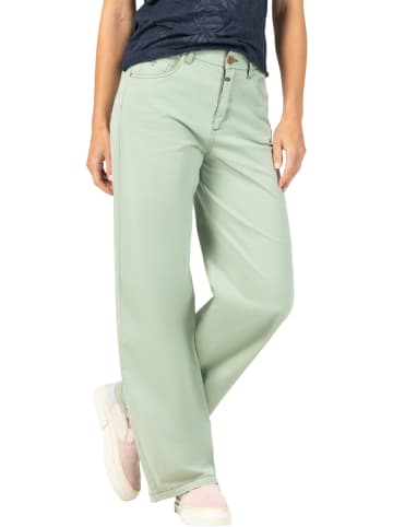Broek lichtgroen