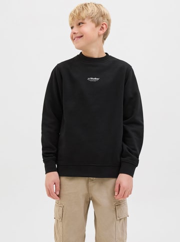 Sweatshirt "Soho" in Schwarz