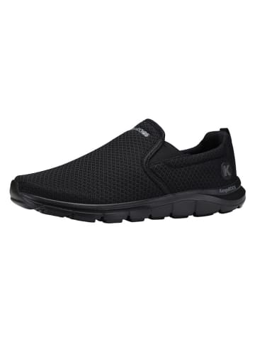 Slippersy "K-MKT Strong" w kolorze czarnym
