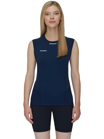 Functionele top "Aenergy FL Cap" donkerblauw