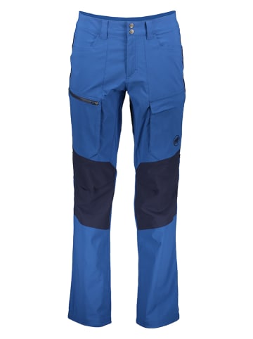 Functionele broek "Zinal Hybrid" donkerblauw