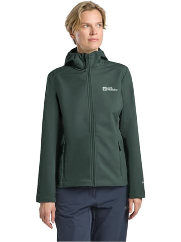 Softshelljacke in Grün