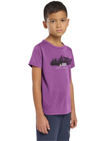 Funktionsshirt in Lila