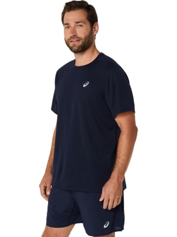 Hardloopshirt donkerblauw