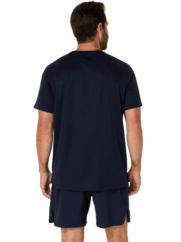 Hardloopshirt donkerblauw