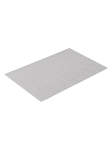 Badvorleger ''Prato'' in Hellgrau - (L)90 x (B)60 cm