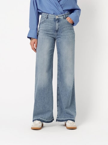 Jeans - Comfort fit - in Hellblau
