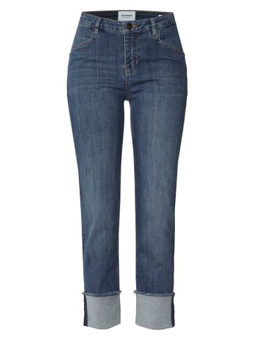 Dżinsy - Slim fit - w kolorze niebieskim