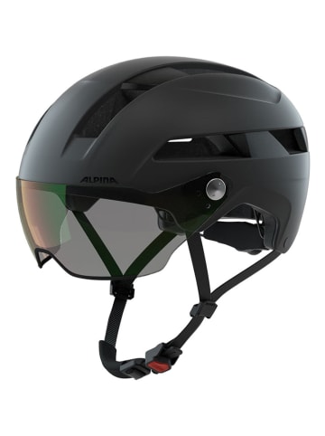 Fietshelm "Soho Visor V" zwart
