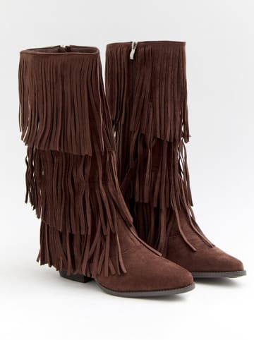 Stiefeletten in Braun