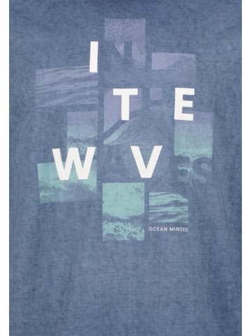 Shirt in Dunkelblau