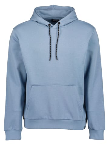 Hoodie in Hellblau