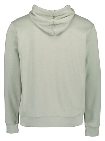 Hoodie in Grün