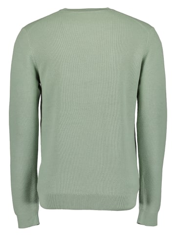 Sweter w kolorze zielonym