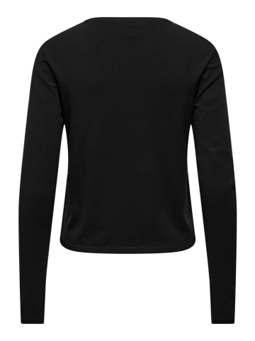 Sweter w kolorze czarnym